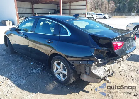 2018 Chevrolet Malibu 1Ls z USA, uszkodzony, nr VIN 1G1ZB5ST7JF177948